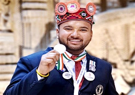 Kullu: हिमाचल के लाल ने बढ़ाया मान, भारत सरकार ने मनाली के सुमित ठाकुर ...