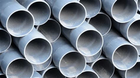 Rigid PVC Pipes - Anex 1/2 inch Rigid Polyvinyl Chloride Pipes, 6 m ...