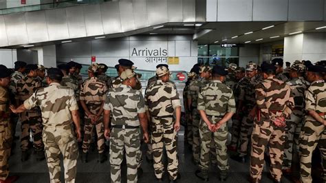 Government to Recruit 58,000 CISF Personnel for Security of Emerging ...