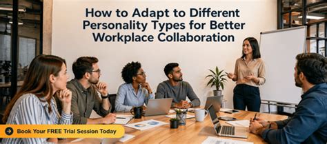 How to Adapt to Different Personality Types for Better Workplace ...
