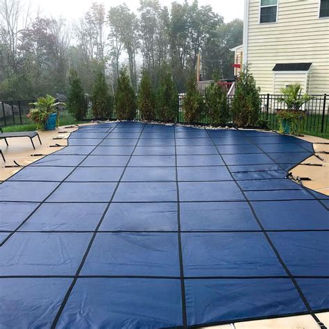 Image result for How to Install Mesh Pool Cover