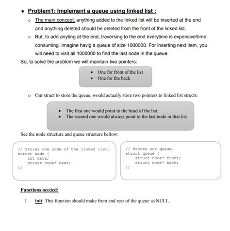 Image result for Implement Queues Using Linked List