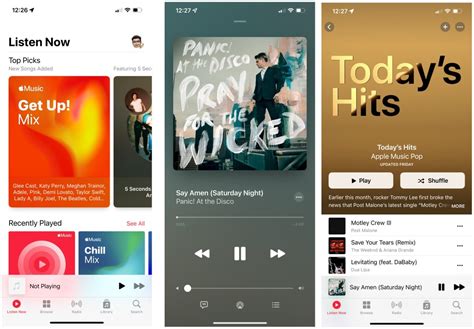 Apple Music | Web app design, Website header design, Web design