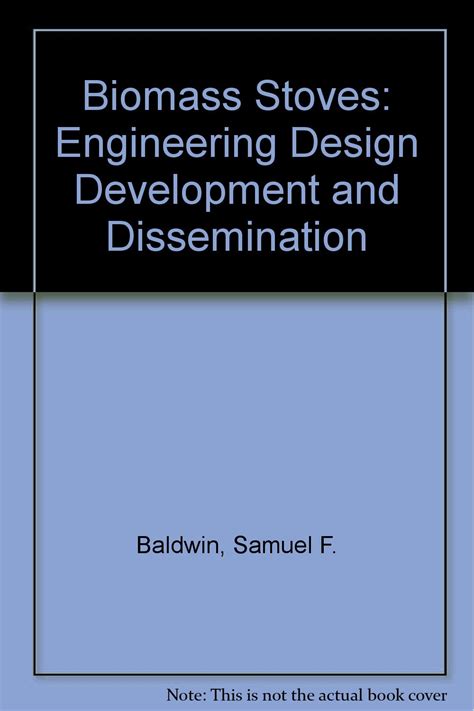 Biomass Stoves: Engineering Design Development and Dissemination ...