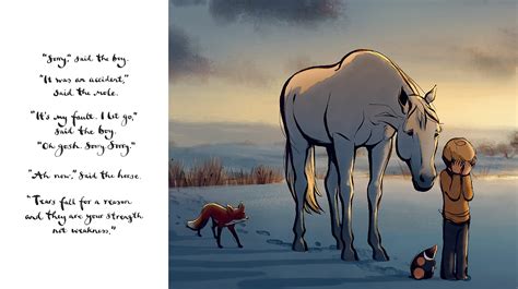 The Boy, the Mole, the Fox and the Horse: The Animated Story — The ...