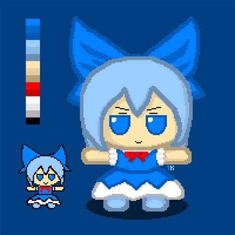 cirno by trashk3tchup on Newgrounds