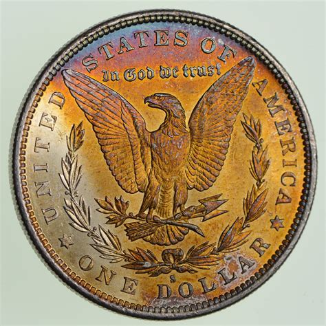 CHOICE - 1879-S Morgan Silver Dollar | Property Room