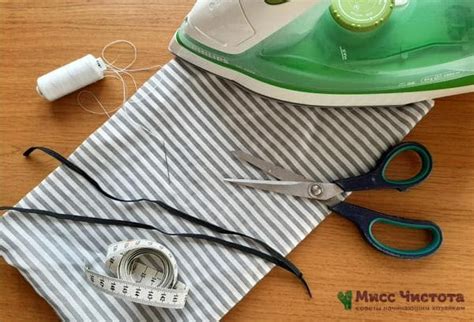 Как сшить многоразовую маску без швейной машинки