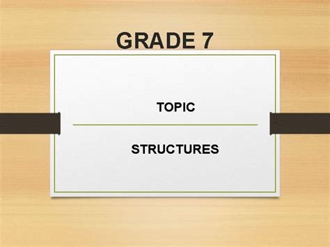 Image result for 7th Grade EC Structure