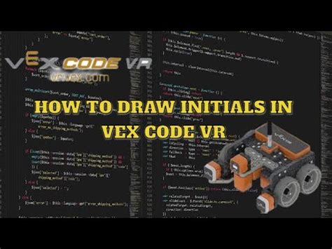 VEX Code VR Drawing 的图像结果
