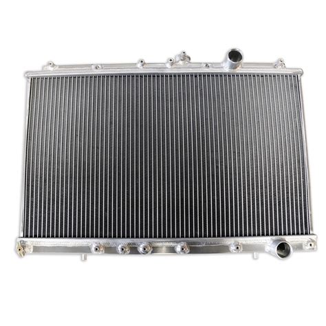 Aluminum Radiator For Mitsubishi Lancer Evolution Evo 1 2 3 ...