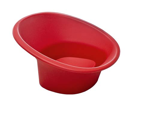 Offi Teenager Molded Chair Red : Amazon.in