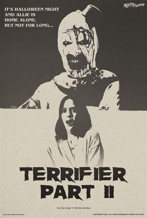 Terrifier II (2022) [4050x6000] : r/MoviePosterPorn
