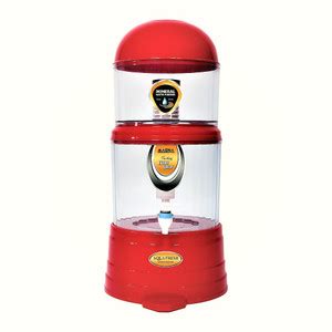 Aqua Fresh MINERAL POT UF FILTER NON ELECTRIC (NO TASTE CHANGE) WATER ...