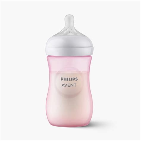 Buy Philips Avent Natural Response Baby Bottle - 260 ml from Philips at ...