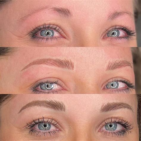 Image result for Microblading Styles
