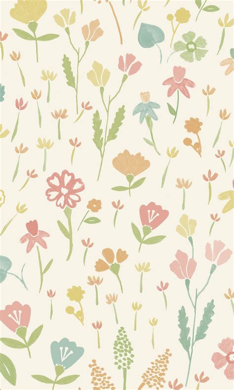Flower Pattern Wallpapers - 4k, HD Backgrounds on WallpaperBat
