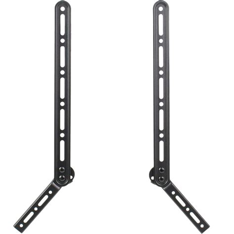 VIVO Universal Sound Bar Bracket Mount Below Wall Mounted TV Fits 23 ...