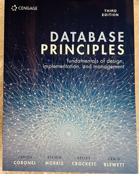 Data Base Design Principles 的图像结果
