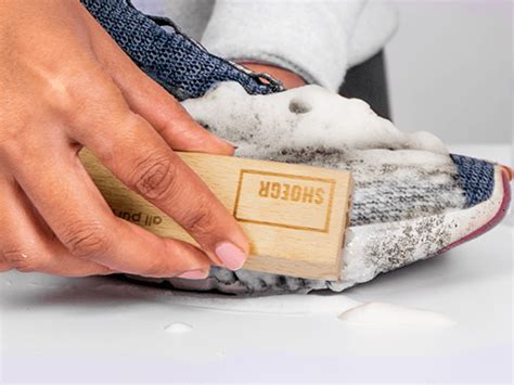 SHOEGR Instant Duo Shoe Cleaning Kit | 2 x Shoe Cleaning Foam (150ml ...