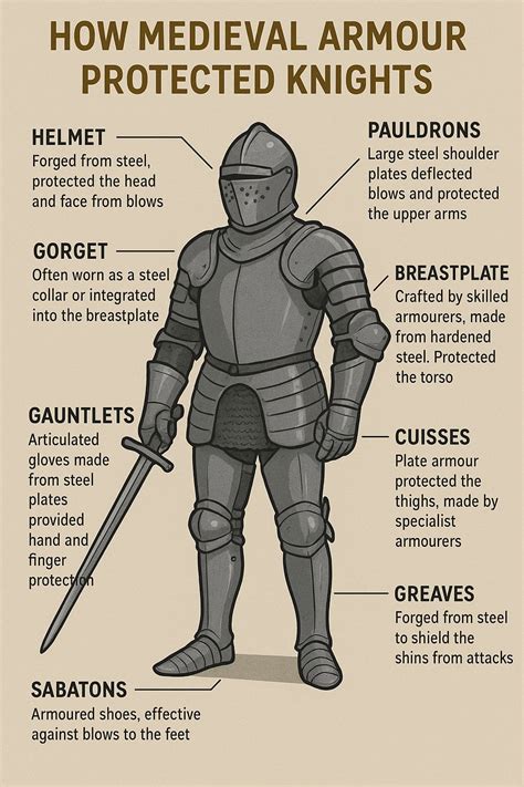 Knightly Protection: How Medieval Armour Safeguarded Warriors