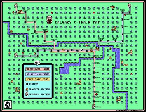 Image result for C-Train Map