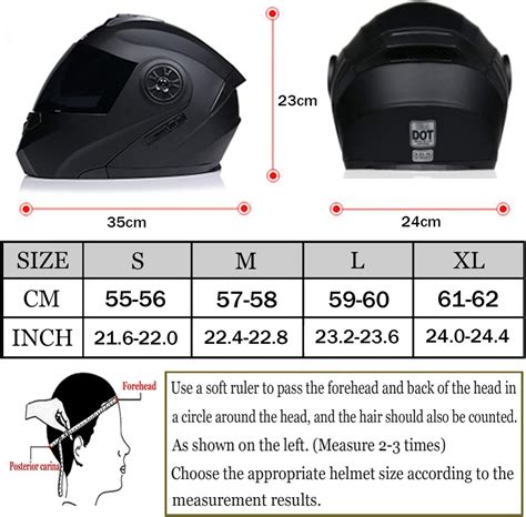 Buy Bluetooth Modular Motorcycle Helmet Front Flip Up Motorbike Helmet ...