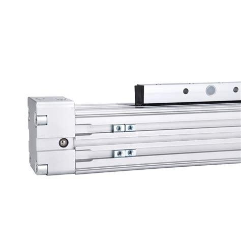 Image result for Rodless Cylinder Exploded-View