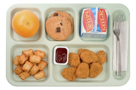 School Lunch Food