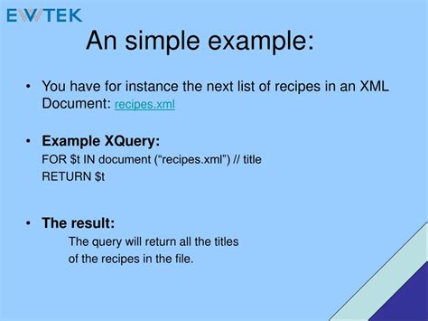 Image result for XML Example Query