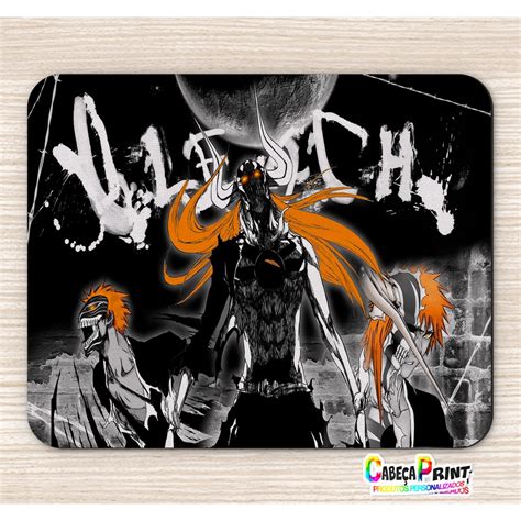 Mouse Pad 20X24 Cm Bleach | Shopee Brasil