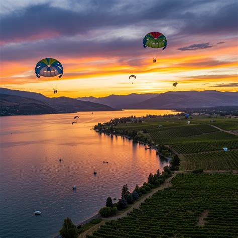 Float Above Kelowna: Parasailing the Skies - Tour Cuts