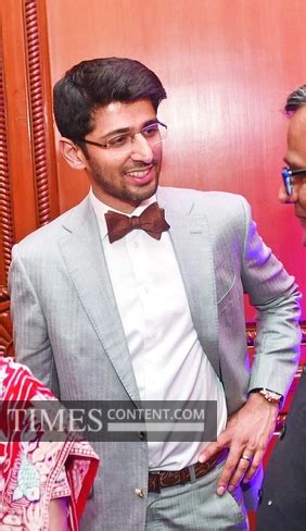 Party Entertainment Photo Avishkar Singhvi during a par...