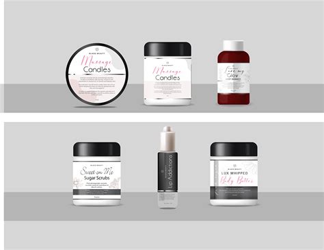 Image result for Cosmetic Label Examples