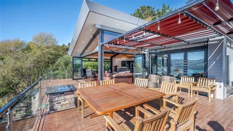 Akaroa Long Harbour Lookout - Akaroa Holiday Home | Accommodation in ...