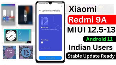 Image result for Redmi 9A Update Android 11 Install