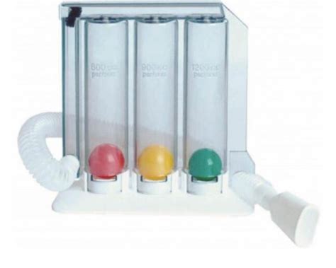 3 BALL SPIROMETERS - Annai Care Industries