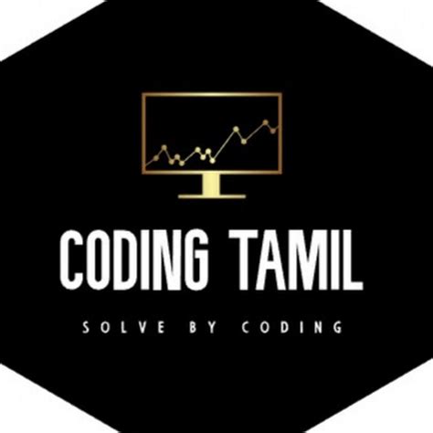 Learn Coding Tamil 的图像结果