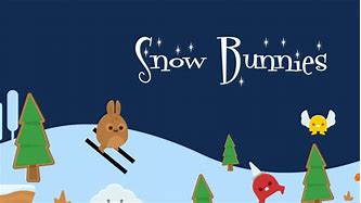 Image result for Christmas Snow Bunnies