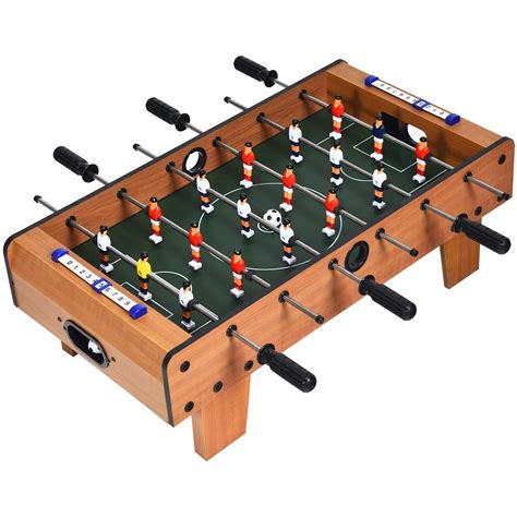 Giantex Foosball Table 27in Mini Football Table Game W 2 | Desertcart INDIA