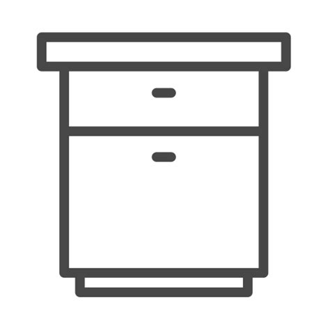 Kommoden - Kostenlose pfeile-Icons