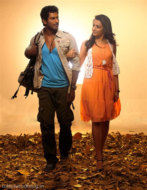 Vishal Trisha starring New Movie Photos Gallery