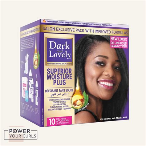 Super Moisture Plus No Lye Relaxer Kit (Super- Coarse Hair) » Power ...