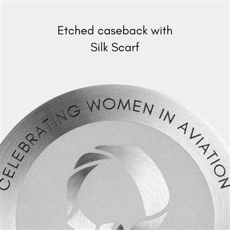 MACH 1 Silk Scarf - A Pilot Watch Celebrating Women in Indian Aviation ...