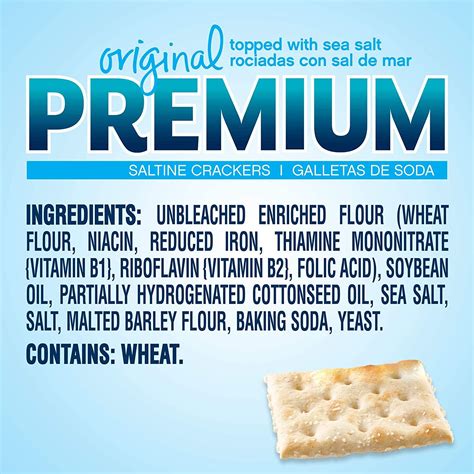 Premium Saltine Crackers