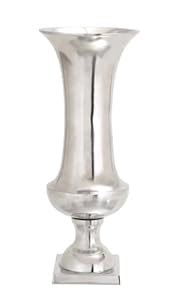 Buy Deco 79 Aluminium Flower Vase, 10 by 24-Inch Online at Low Prices ...