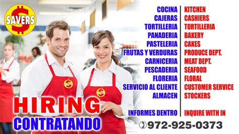 Careers – Savers Cost Plus