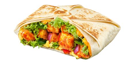 Classic Crunch Wrap - Veg