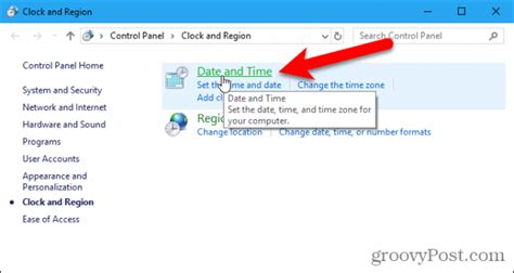 Image result for Sync Computer Clock with Internet