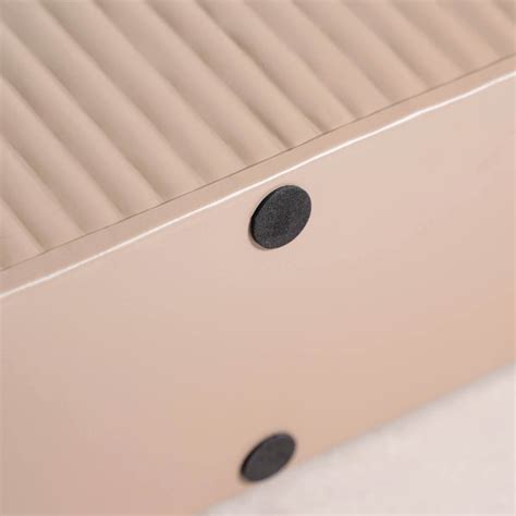 Fluted Balcony Planter Box Taupe Online - Premium Planter | Nestasia